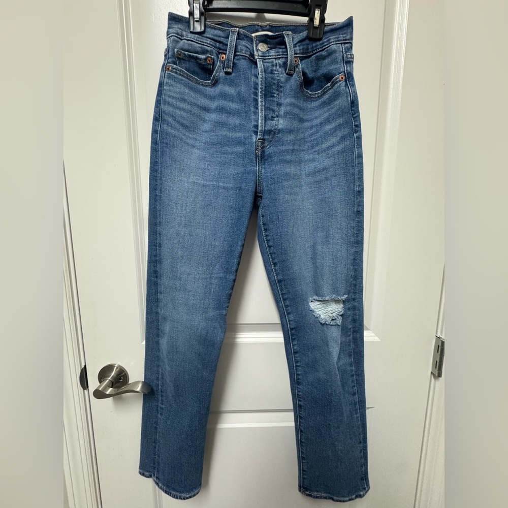 Levi’s Wedgie Straight,  27W 28L